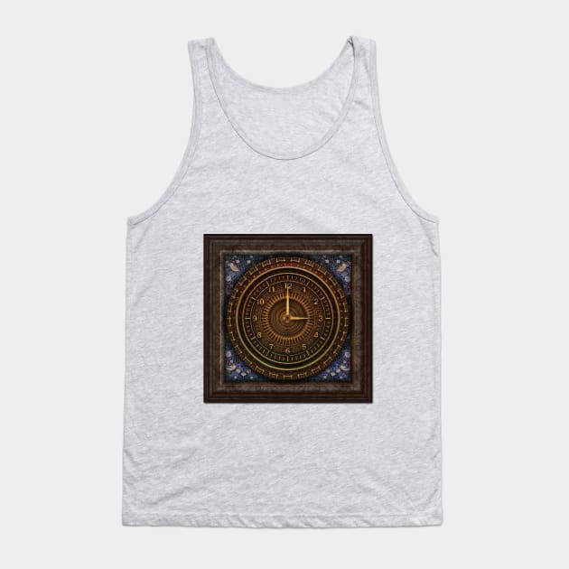 Three O'Clock Tank Top by WeeTotyMau5